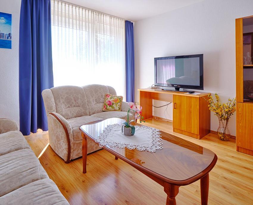 Komfort Ferienwohnung Bad Pyrmont Naehe Kurpark Buitenkant foto