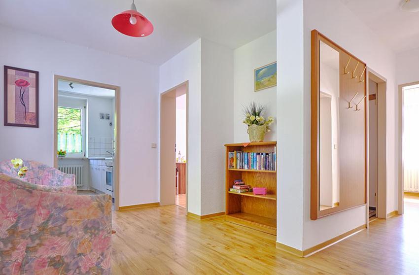 Komfort Ferienwohnung Bad Pyrmont Naehe Kurpark Buitenkant foto