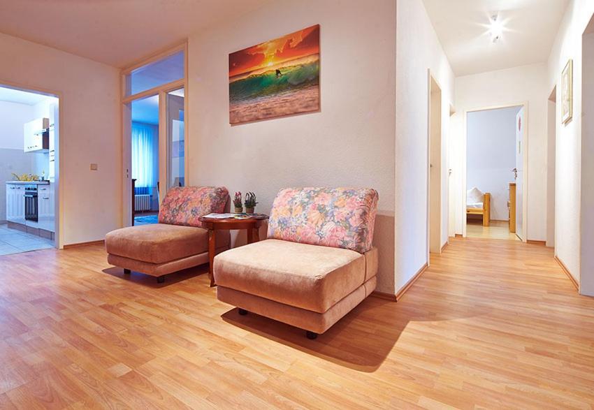 Komfort Ferienwohnung Bad Pyrmont Naehe Kurpark Buitenkant foto