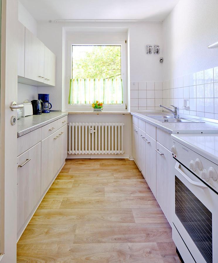 Komfort Ferienwohnung Bad Pyrmont Naehe Kurpark Buitenkant foto
