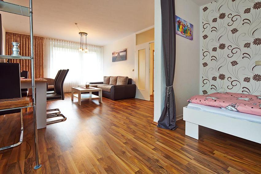 Komfort Ferienwohnung Bad Pyrmont Naehe Kurpark Buitenkant foto
