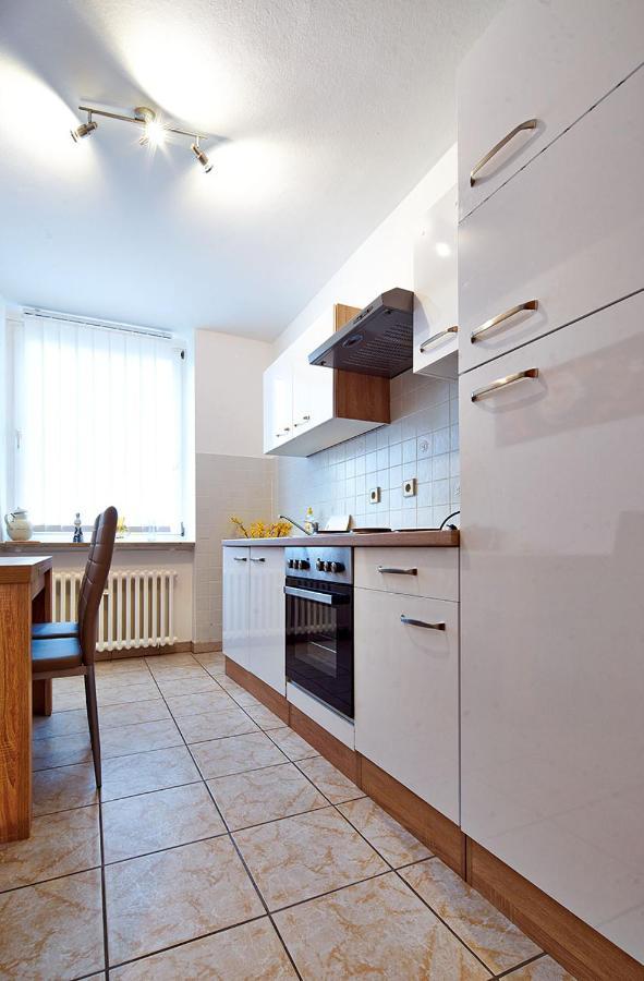 Komfort Ferienwohnung Bad Pyrmont Naehe Kurpark Buitenkant foto