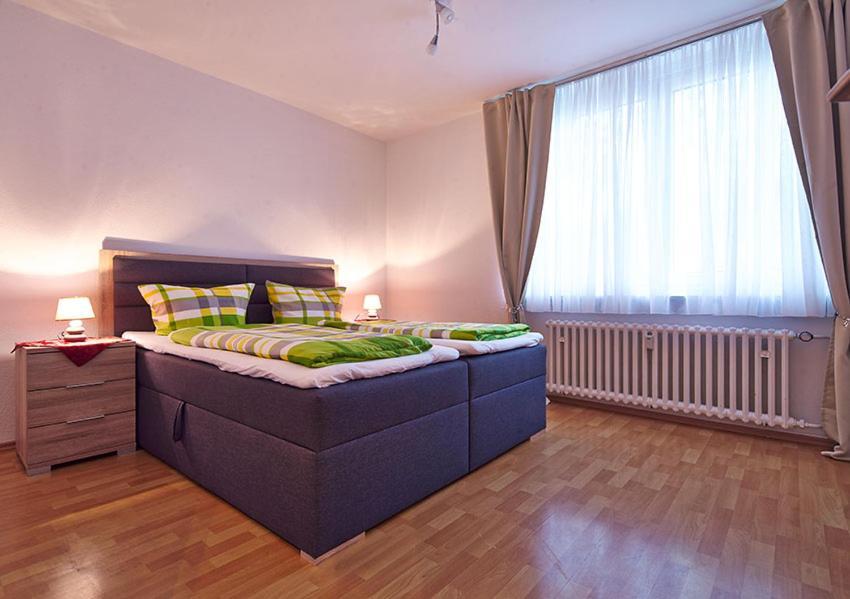 Komfort Ferienwohnung Bad Pyrmont Naehe Kurpark Buitenkant foto