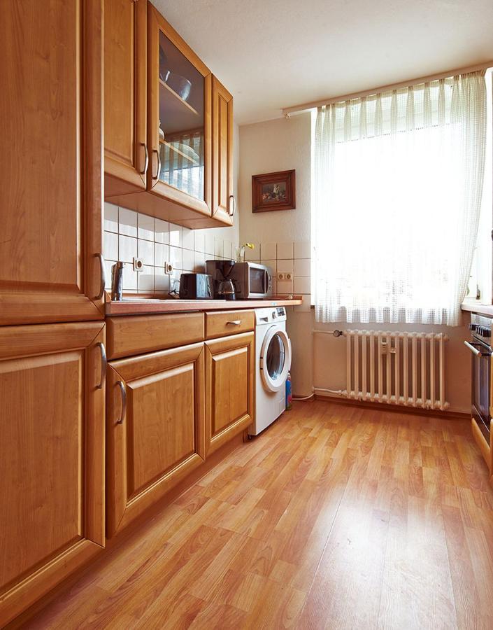 Komfort Ferienwohnung Bad Pyrmont Naehe Kurpark Buitenkant foto